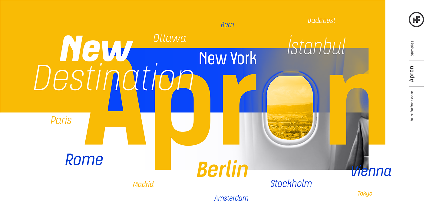 Apron Condensed